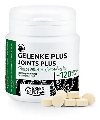 Gelenktabletten für Hunde GreenPet Gelenke Plus im Vergleich