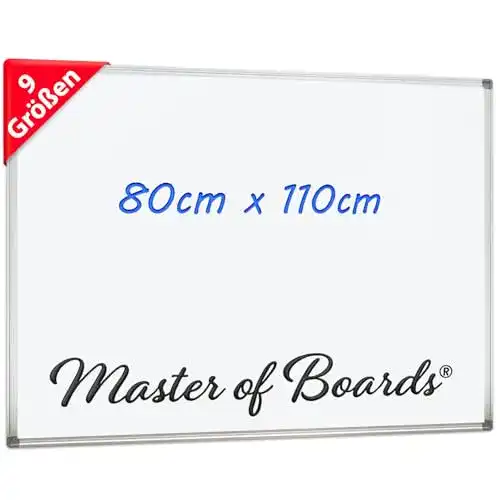 Whiteboard Master of Boards MOB magnetisch 110×80 cm