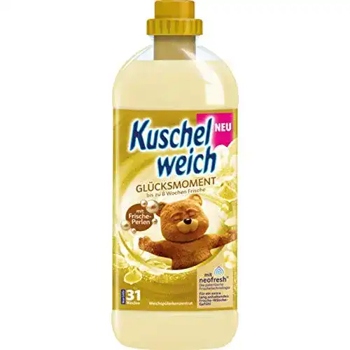 Kuschelweich Weichspüler 6er Vorratspack 1000ml für weiche Wäsche