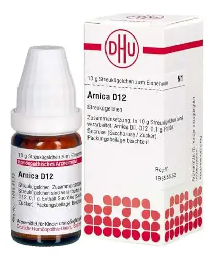 Arnica Globuli DHU D12 Streukügelchen 10 g
