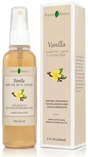 Raumspray Positive Essence Vanille Lufterfrischer für Ihr Zuhause