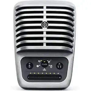 Shure MV51 Mikrofon für hochwertige digitale Audioaufnahmen