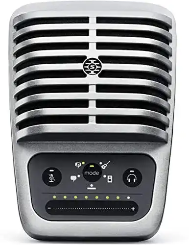 Shure MV51 Mikrofon für hochwertige digitale Audioaufnahmen