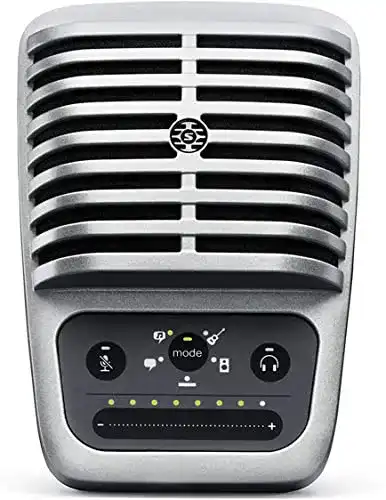 Shure MV51 Mikrofon für hochwertige digitale Audioaufnahmen