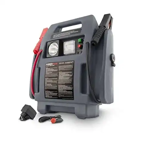 Starthilfe Set Powerplus POWE80090 mit Kompressor und 12 V Stromversorgung