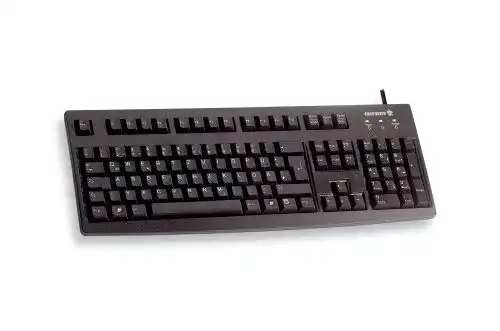 Russische Tastatur Cherry G83-6105 mit kabelgebundenem Anschluss