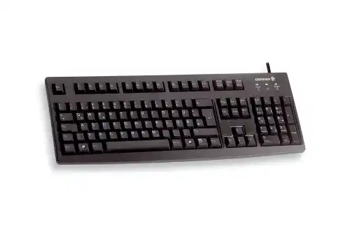 Russische Tastatur Cherry G83-6105 mit kabelgebundenem Anschluss
