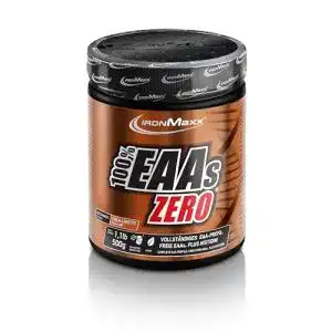 EAA Pulver IronMaxx 100% EAAs Zero Cola-Lime 500g Dose