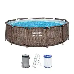 Pool rund