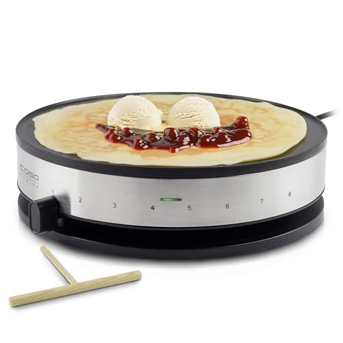 Crepes Maker Caso CM 1300 mit großer Backfläche und Hitzestufen