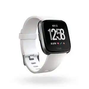 Fitbit Versa Gesundheits- und Fitness Smartwatch mit Herzfrequenzmessung
