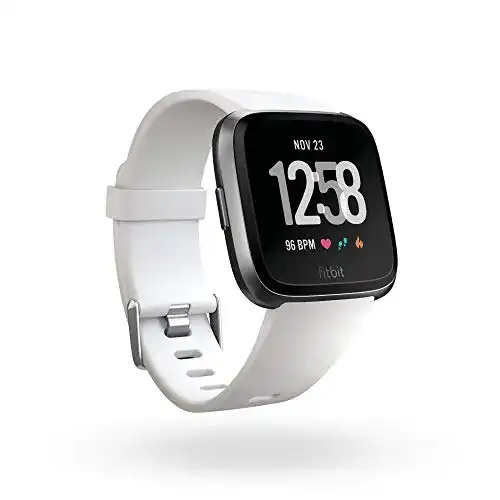 Fitbit Versa Gesundheits- und Fitness Smartwatch mit Herzfrequenzmessung