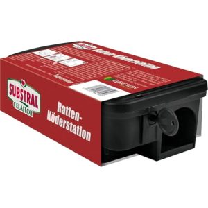 Rattengift Substral Celaflor Ratten-Köderstation, 1 Stück