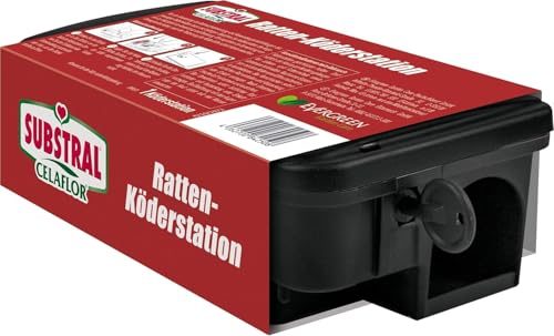 Rattengift Substral Celaflor Ratten-Köderstation, 1 Stück