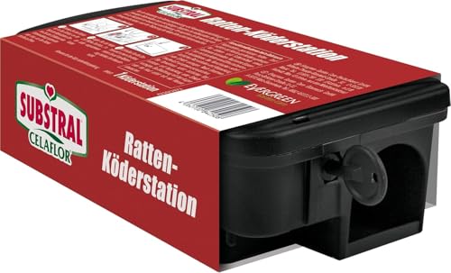 Rattengift Substral Celaflor Ratten-Köderstation, 1 Stück