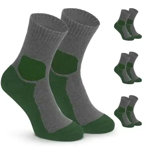 Merino-Socken von Gipfelsport für Wandern und Outdoor-Aktivitäten