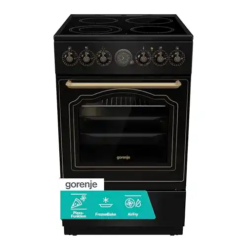 Gorenje Classico GECS 5B70CLB Elektroherd mit modernster Technik