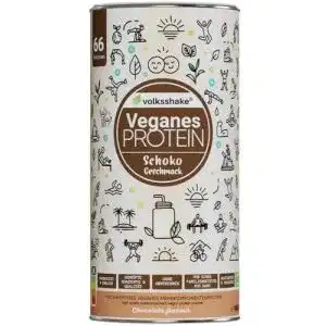 Schoko-Proteinpulver veganes Protein 1000g ohne Soja und Gluten