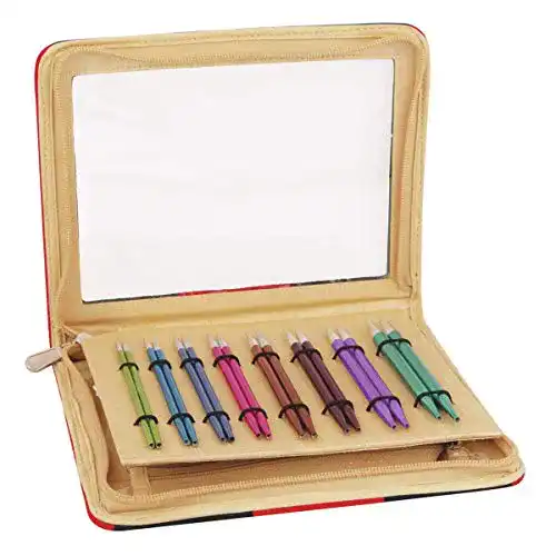 Rundstricknadeln KnitPro mit Austauschbaren Strickspitzen aus Aluminium