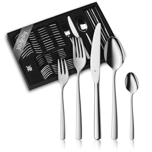WMF Boston Edelstahl Besteck Set für 6 Personen