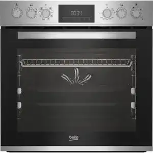 Beko BBUM12322X Einbauherd Set mit 2-fach Teleskopauszug
