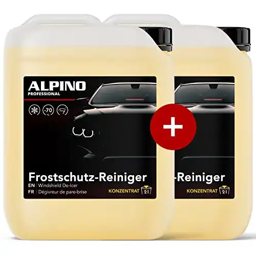 Scheibenfrostschutz SM-55 Chemie Alpino, bis -70°C (10L)