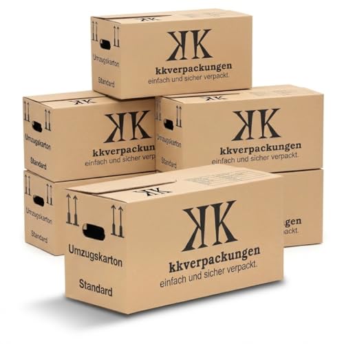 Umzugskartons Basic 10 Stück 640 x 300 x 340 mm