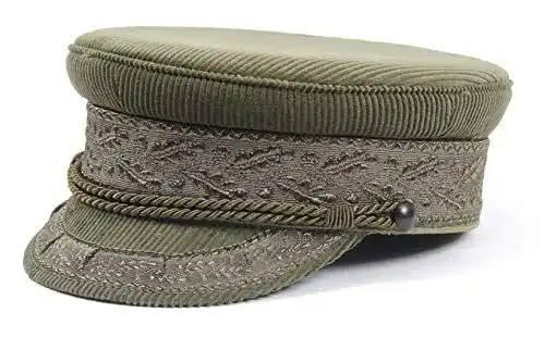 Prinz-Heinrich Mütze aus Cord Original maritime Kopfbedeckung
