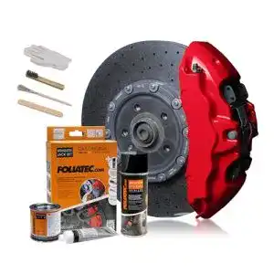 Bremssattellack Foliatec Set, hitzebeständig und schützend