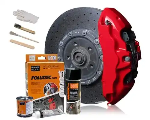 Bremssattellack Foliatec Set, hitzebeständig und schützend