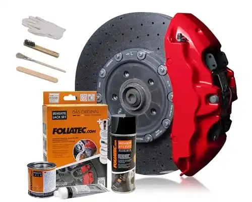 Bremssattellack Foliatec Set, hitzebeständig und schützend