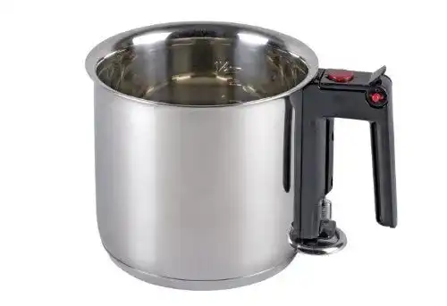 ELO Simmertopf aus Edelstahl 18/10, 16 cm Durchmesser, 1,5 l Volumen