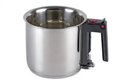 ELO Simmertopf aus Edelstahl 18/10, 16 cm Durchmesser, 1,5 l Volumen