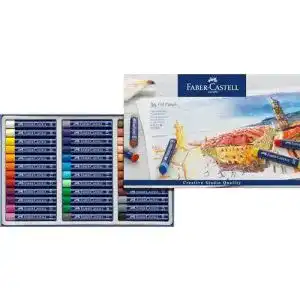 Ölpastellkreide Faber-Castell 127036 im 36er Etui