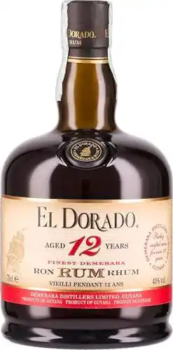 Rum El Dorado 12 Jahre, 700ml (1er Pack)