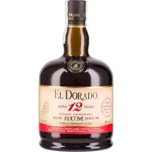Rum El Dorado 12 Jahre, 700ml (1er Pack)