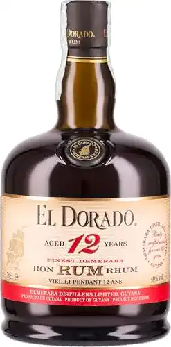 Rum El Dorado 12 Jahre, 700ml (1er Pack)
