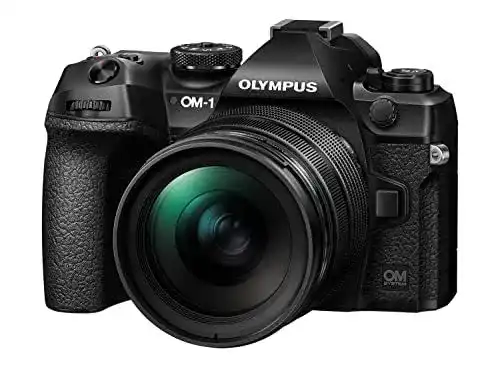 MFT-Kamera OM System OM-1 Micro Four Thirds Systemkamera