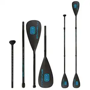Kajak-Paddel Carbon Brunelli Carbon Pro 2-in-1 Paddel für SUP und Kajak