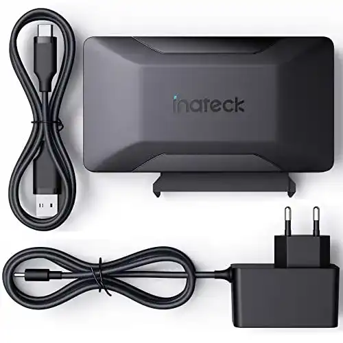 USB-SATA-Adapter Inateck für 2.5/3.5 Zoll SSD/HDD mit USB 3.2 Gen 2