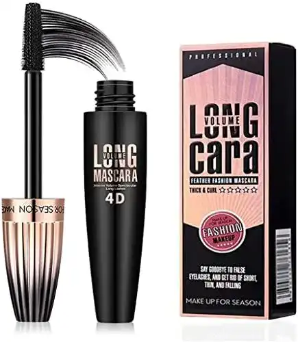 4D-Mascara AONAT – Volumen Wimperntusche in Schwarz, wasserfest