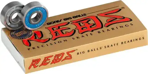 Skateboard Kugellager Bones Reds Big Balls Bearings im Vergleich