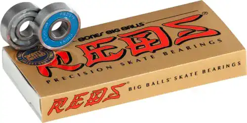 Skateboard Kugellager Bones Reds Big Balls Bearings im Vergleich