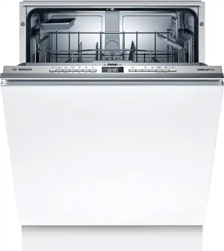 Bosch Geschirrspüler vollintegriert mit Besteckkorb und AquaStop