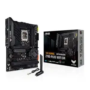 Asus TUF Z790 PLUS Mainboard LGA 1700 ATX mit PCIe 5.0 und Wi-Fi 6E