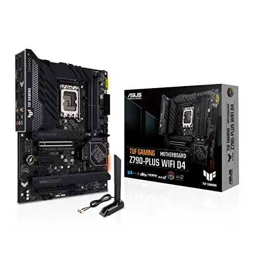 Asus TUF Z790 PLUS Mainboard LGA 1700 ATX mit PCIe 5.0 und Wi-Fi 6E