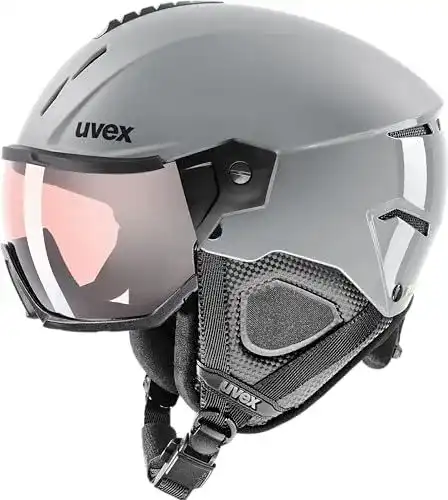 Skihelm mit Visier Uvex Instinct Visor Pro V für Damen und Herren