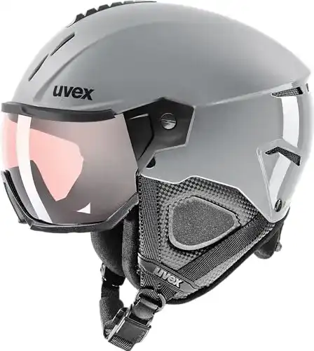 Skihelm mit Visier Uvex Instinct Visor Pro V für Damen und Herren