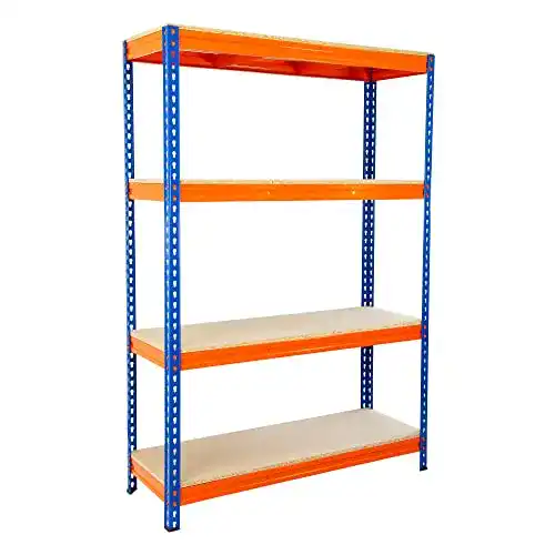 Schwerlastregal Schmidt Security Tools 180x120x45 cm Steckregal