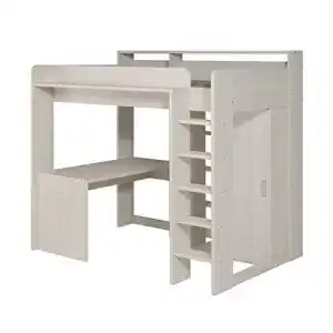 Hochbett mit Schreibtisch Parisot Higher 2410-LSUR